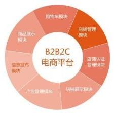 b2b2c商城系统